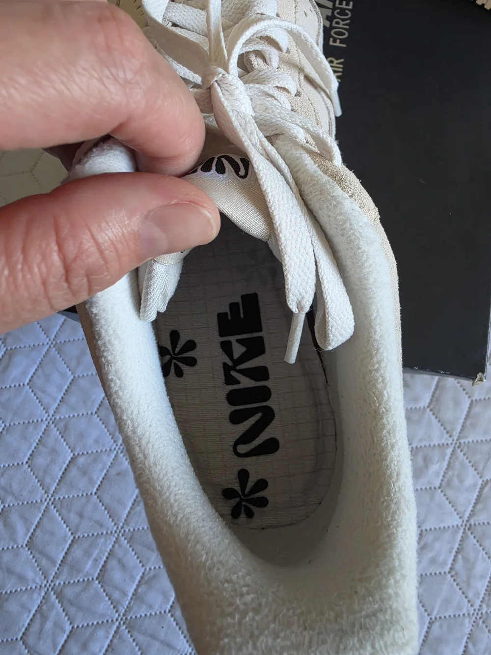 Nike soft suede